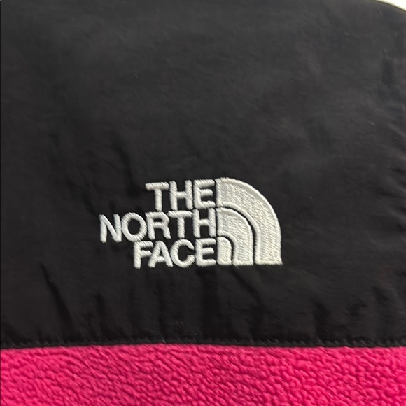 The North Face Pink and Black Kids Jacket - Picture 8 of 8